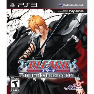 Bleach Soul Resurreccion Game