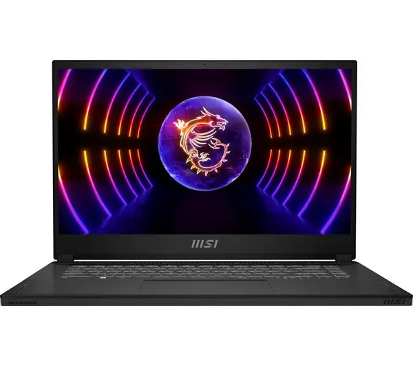 MSI Stealth 15 15.6" Gaming Laptop - Intel Core i7, RTX 4060, 1TB SSD, Black 4711377041973