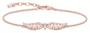 Thomas Sabo A2069-323-9-L19V Rising Phoenix Bracelet Rose Jewellery