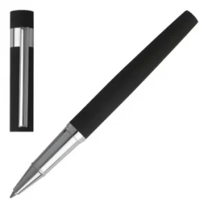 Hugo Boss Pens Stainless Steel Rollerball Pen Loop Black