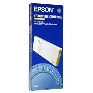 Epson T408011 Yellow Ink Cartridge