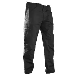 Regatta Mens New Lined Action Trouser (Long) (28W x Long) (Black)