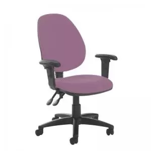 Jota high back PCB operator chair with adjustable arms - Bridgetown