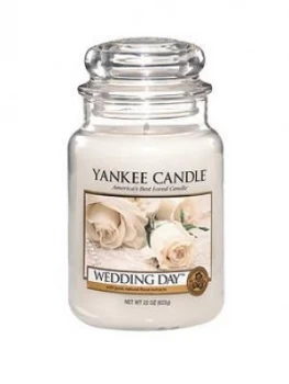 Yankee Candle Large Jar Wedding Day Scented Candle 623g