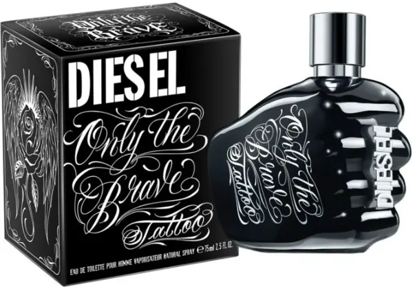 Diesel Only The Brave Tattoo Eau de Toilette For Him 75ml