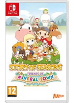 Story of Seasons Friends Of Mineral Town Nintendo Switch Game