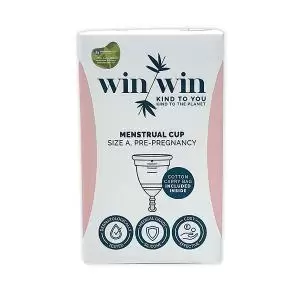 Win Win Menstrual Cup Size A Pack of 3 1026 TSL21026