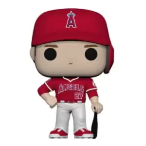 MLB Los Angeles Angels Mike Trout Pop! Vinyl Figure