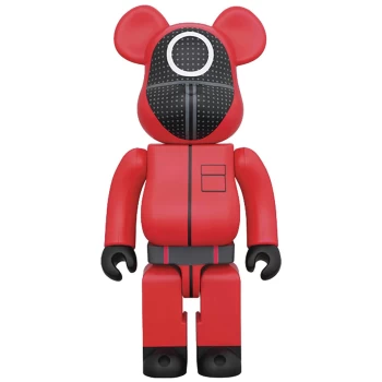 Medicom Squid Game 1000% Be@rbrick - Guard (Circle)