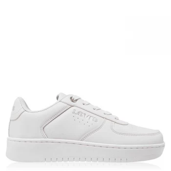 Levis Union Trainer Junior Girls - White 0061