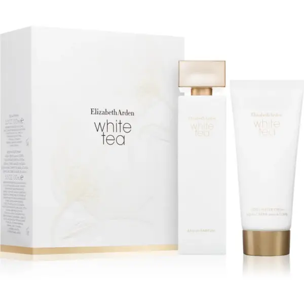 Elizabeth Arden White Tea Eau de Parfum + Body Cream 100ml Gift Set