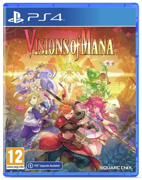 Visions Of Mana PS4 Game