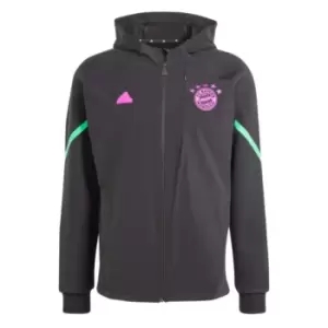 2023-2024 Bayern Munich D4GMD Full Zip Hoody (Black)