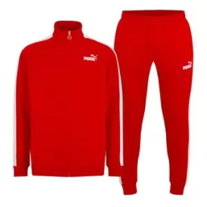 Puma Club T5 Tracksuit - Red