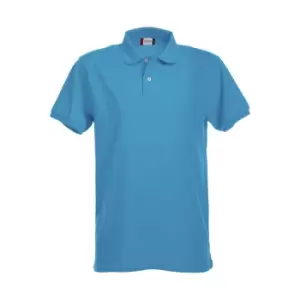 Clique Womens/Ladies Premium Polo Shirt (M) (Turquoise)