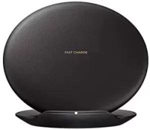 Samsung Wireless Charger Convertible Pad And Stand Only Pristine - Black