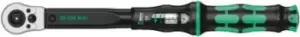 Wera 1/2 in Square Drive Mechanical Torque Wrench, 20 100Nm 450 x 60 x 60mm