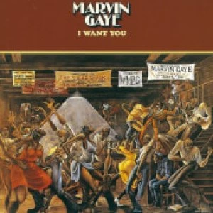 Marvin Gaye - I Want You LP