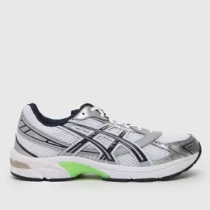 ASICS Gel-1130 Trainers In White & Grey