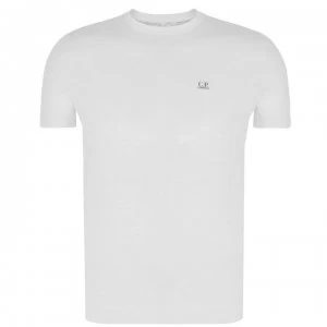 CP COMPANY Reverse Goggle Print T Shirt - White 103