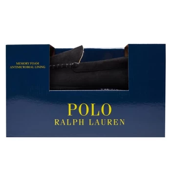 Polo Ralph Lauren Dezi IV MocSlipper21 - Navy/Red