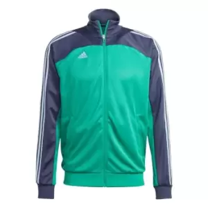 adidas Tiro Track Top Mens - Court Green / Shadow Navy