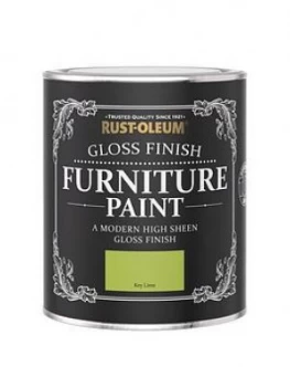 Rust-Oleum Rust-Oleum Gloss Furniture Paint Key Lime 750Ml