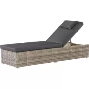 Out & out Palma Rattan Sun Lounger