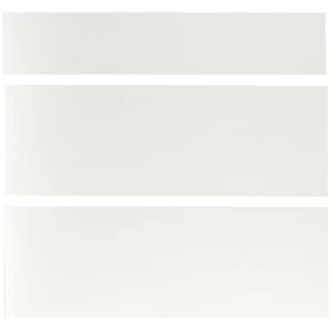 IT Kitchens Santini Gloss White Slab Pan drawer front W800mm Set of 3