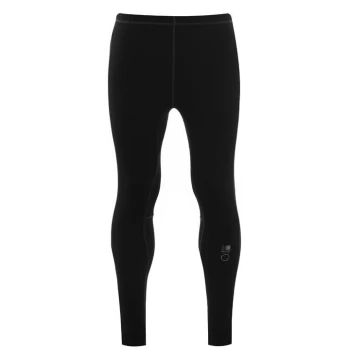 Karrimor X OM sustainable Bamboo and Organic Cotton Active Training Tights - Black