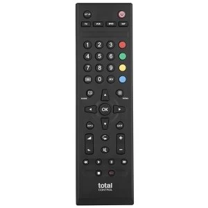 Total Control URC1745 Universal 4 in 1 Remote Control