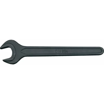 Kennedy - Metric Open Ended Spanner, Single End, Vanadium Steel, 27MM