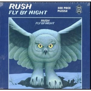 Rush - Fly By Night Jigsaw Puzzle (500 Piece)