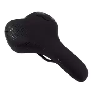 Serfas Tailbones Saddle, Memory Foam Waterproof Unisex - Black