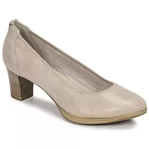 Tamaris BARBARA womens Court Shoes in Beige,5,6,6.5,7.5