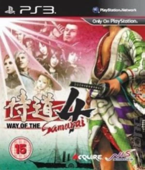 Way of the Samurai 4 PS3 Game