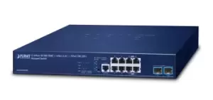 L3 4-Port GE MGS-6320-8T2X - Switch - 0.1 Gbps