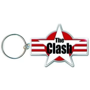 The Clash - Stars & Stripes Keychain