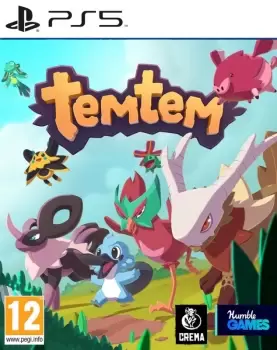 Temtem PS5 Game