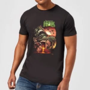 Marvel Incredible Hulk Dead Like Me Mens T-Shirt - Black - XXL