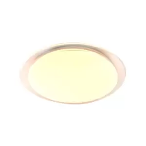 Melissa Dimmable LED Flush Light 60W CCT