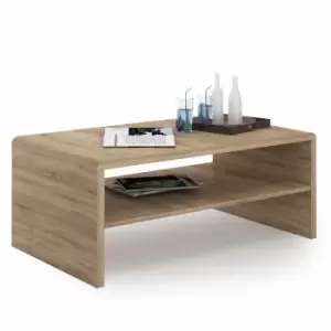 Belgravia Coffee Table Sonama Oak, Oak