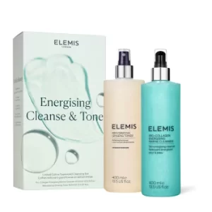 Elemis Energising Cleanse and Tone Supersized Duo