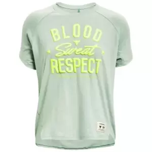 Under Armour Project Rock T Shirt Womens - Green