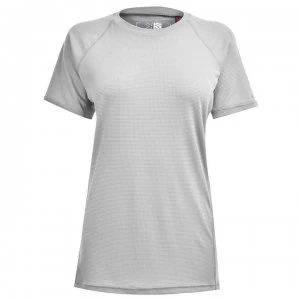 Karrimor Dry Performance T Shirt Ladies - Grey / Grey