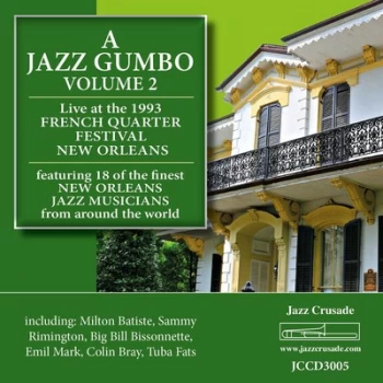 A Jazz Gumbo - Volume 2 by Various Artists CD Album