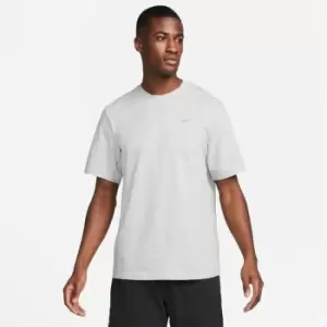 Nike Dri-FIT Primary Mens Short-Sleeve Training Top - Grey