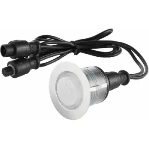 Outdoor PIR Presence Detector & Photocell Sensor for Recessed Decking Lights