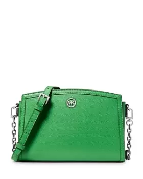 Michael Kors Chantal Large East West Leather Crossbody