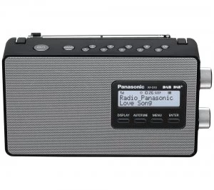 Panasonic RFD10EBK Portable Radio